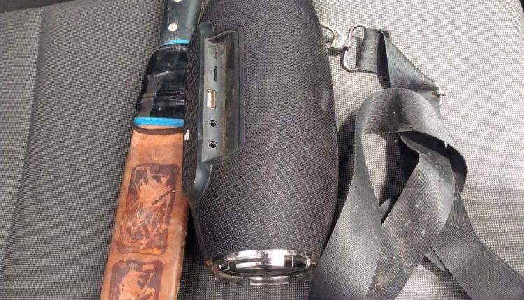 POLÍCIA MILITAR REALIZA PRISÃO DE SUSPEITO DE FURTAR ESTABELECIMENTOS COMERCIAIS E RESIDÊNCIAS EM CAXIAS-MA