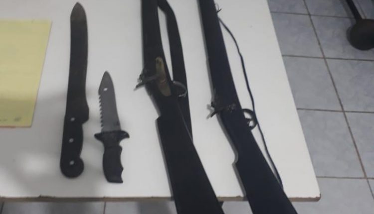 PMMA apreende arma de fogo de suspeito de violência domestica no município de Presidente Vargas