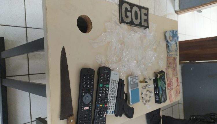 POLÍCIA MILITAR REALIZA PRISÃO DE SUSPEITOS DE TRÁFICO DE ENTORPECENTES DURANTE OPERAÇÃO BAIRRO SEGURO EM CAXIAS-MA