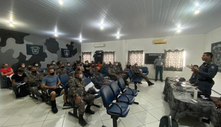 1º SEMINÁRIO DE PROTEÇÃO PARA OPERADORES DE CÃES É REALIZADO