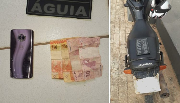 Polícia Militar prende homem suspeito de cometer assalto em Balsas-MA