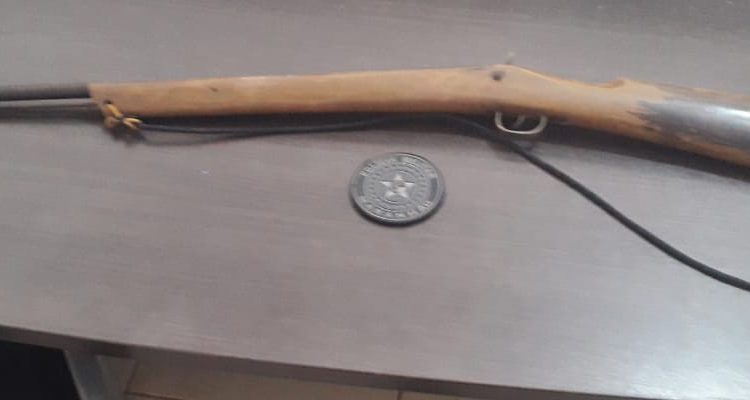 ARMA DE FOGO É APREENDIDA NA CIDADE DE BURITICUPU