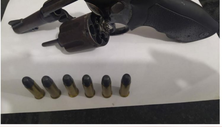 ARMA DE FOGO É APREENDIDA NA CIDADE DE BALSAS