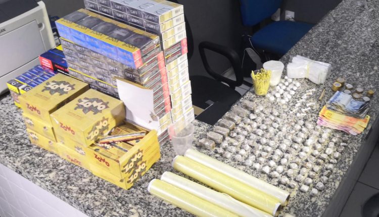 HOMENS SÃO PRESOS SUSPEITOS DE TRÁFICO DE DROGAS EM ALTO ALEGRE DO MARANHÃO