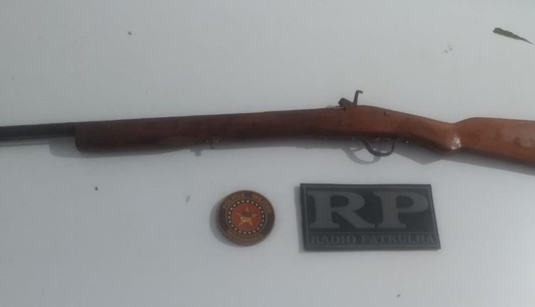 ARMA DE FOGO É APREENDIDA NO MUNICÍPIO DE BURITICUPU
