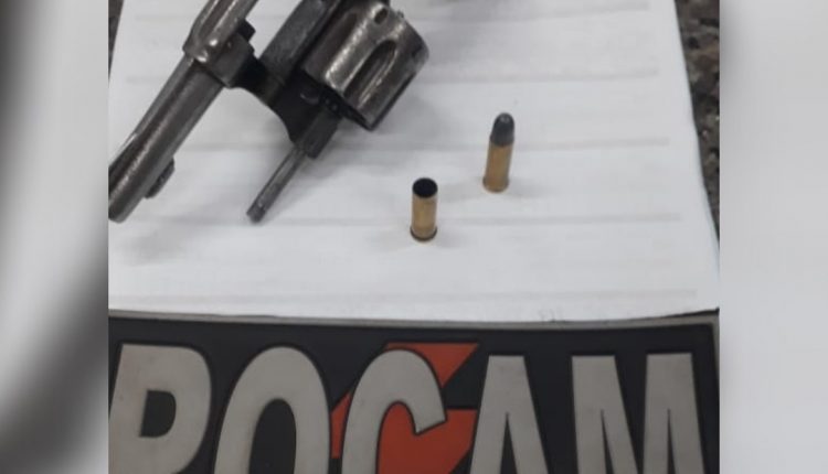 POLICIAIS MILITARES DO 11º BPM APREENDEM ARMA DE FOGO EM TIMON