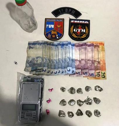 Polícia Militar apreende adolescente com drogas na Vila São Luís
