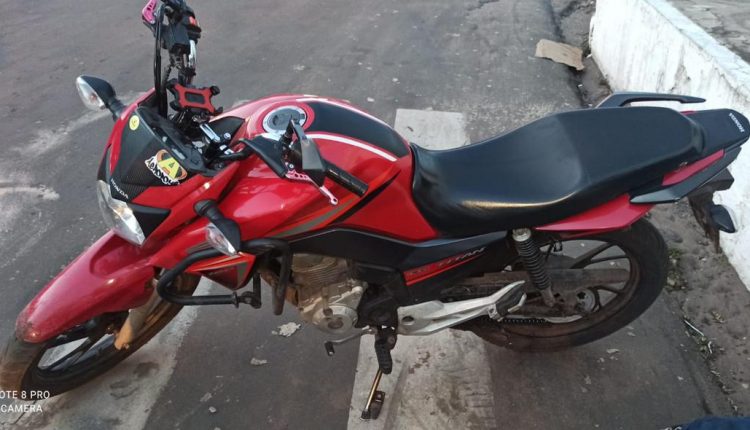 Polícia Militar recupera duas motocicletas com restrição de roubo na cidade de Caxias