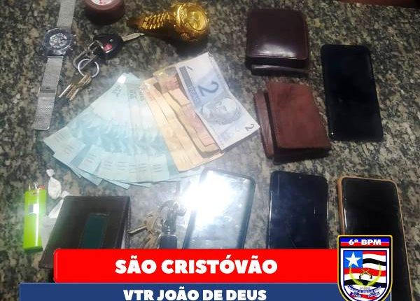 Polícia Militar prende homem suspeito de cometer homicídio no Bairro Jardim São Cristovão