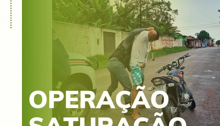 10º BATALHÃO REALIZA OPERAÇÕES DURANTE FINAL DE SEMANA E TIRA CINCO ARMAS DE FOGO DE CIRCULAÇÃO
