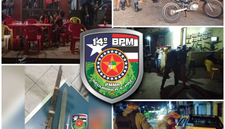 OPERAÇÃO POLICIAL DO APREENDE ARMA DE FOGO NA ÁREA DO 14º BPM