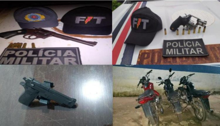 PM’s do 18° BPM retira mais duas armas de fogo de circulação na sua área de atuação