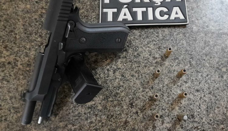 Polícia Militar apreende arma de fogo de uso restrito em Itapecuru-Mirim