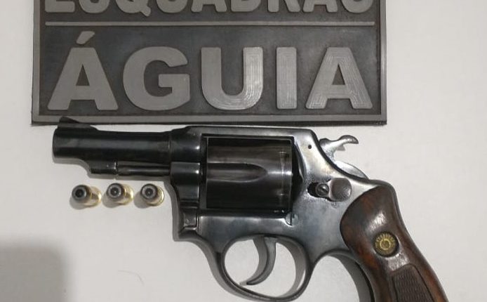 PMMA PRENDE INDIVÍDUO PORTANDO ARMA DE FOGO NO MUNICÍPIO DE BARRA DO CORDA 