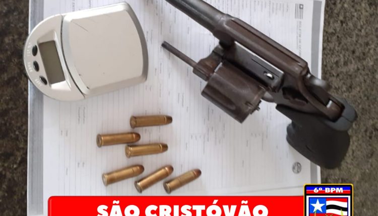 Polícia Militar apreende arma de fogo no Bairro São Cristovão em São Luís