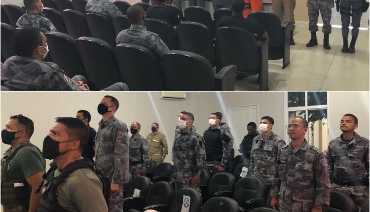 PMMA DÁ INÍCIO À SEMANA DE INSTRUÇÃO DE ATUALIZAÇÃO POLICIAL MILITAR NO 17º BPM