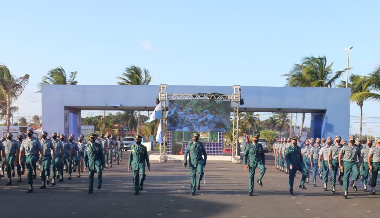 GOVERNO DO MARANHÃO FORMA 69 NOVOS POLICIAIS MILITARES