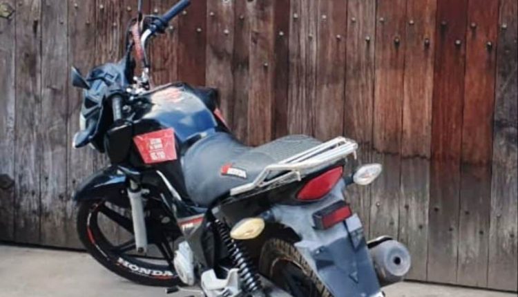POLÍCIA MILITAR LOCALIZA MOTO FURTADA EM SÃO JOSÉ DE RIBAMAR-MA