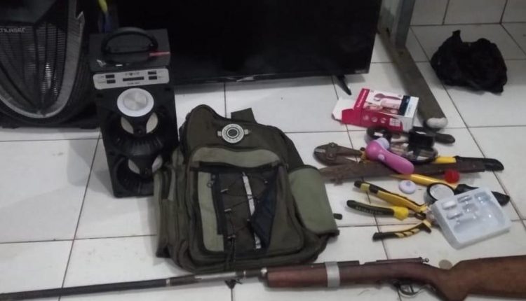 POLICIA MILITAR RECUPERA OBJETOS FURTADOS NA CIDADE DE CODÓ