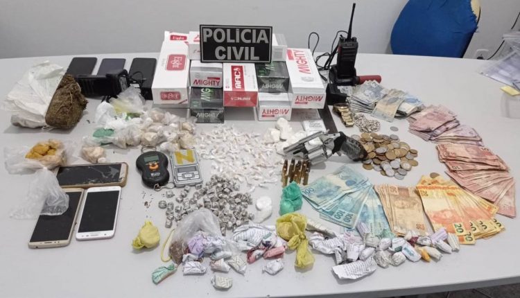 POLICIA MILITAR E 21ª DELEGACIA REGIONAL DE CURURUPU REALIZAM NOVE PRISÕES EM OPERAÇÃO CONJUNTA