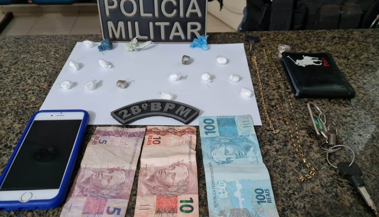 POLICIAS MILITARES DO 28º BPM APREENDEM DROGAS EM ITAPECURU-MIRIM/MA