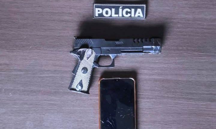 POLÍCIA MILITAR PRENDE SUSPEITO DE ASSALTOS NO MONTE CASTELO