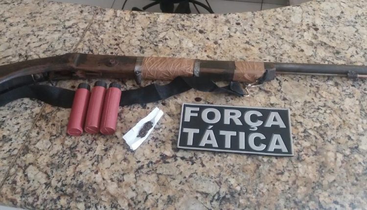Polícia Militar apreende duas armas de fogo em Caxias-MA