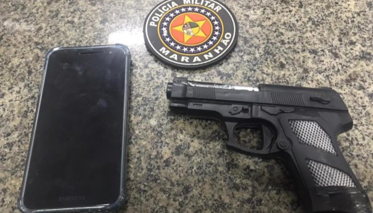 HOMEM É PRESO SUSPEITO DE ASSALTOS EM BARREIRINHAS