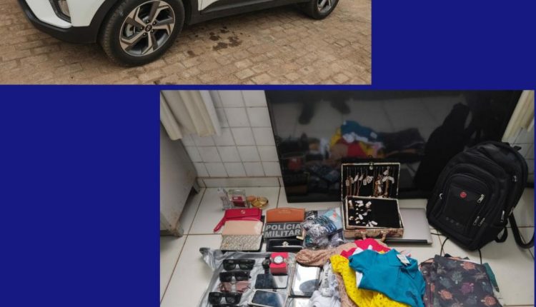 HOMEM SUSPEITO DE ASSALTO É PRESO EM BALSAS