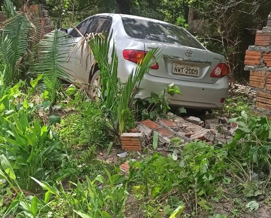 HOMEM É PRESO SUSPEITO DE ASSALTO NO PAÇO LUMIAR