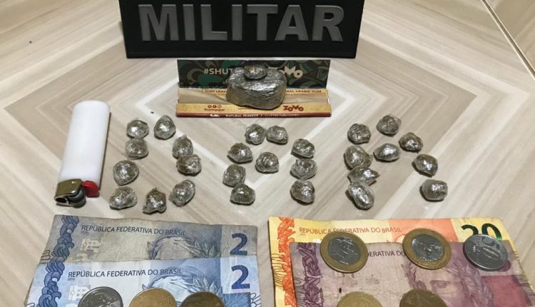 HOMENS SÃO PRESOS SUSPEITOS DE TRÁFICO DE DROGAS EM ALTO ALEGRE
