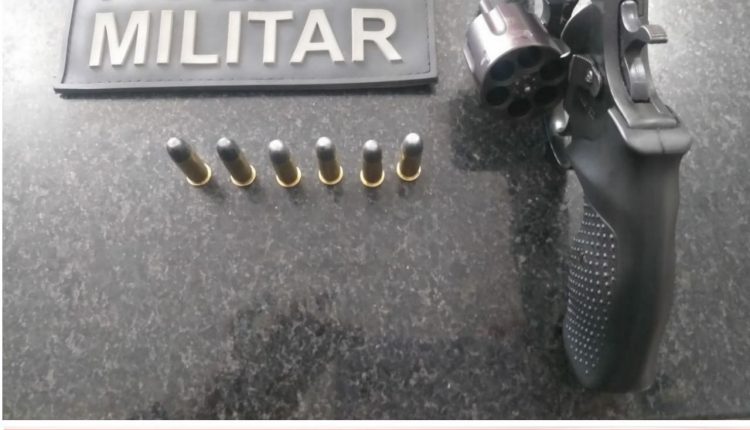 HOMEM É PRESO COM ARMA DE FOGO EM BALSAS