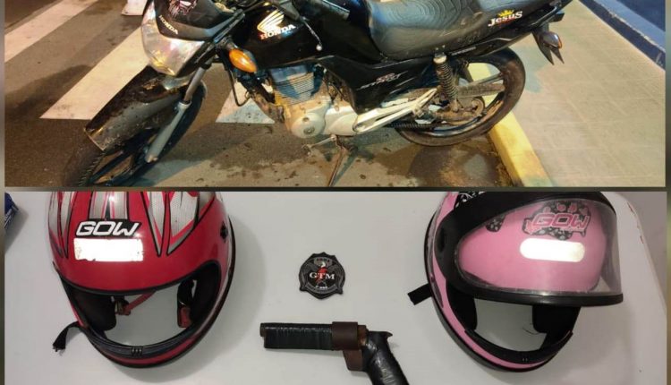 Polícia Militar prende homem com arma de fogo falsa no Parque Araçagy