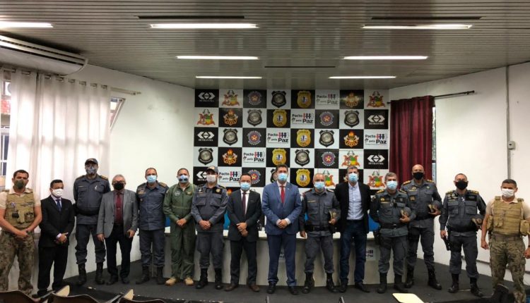 Coronel Markus assume o Sub Comando Geral da PMMA