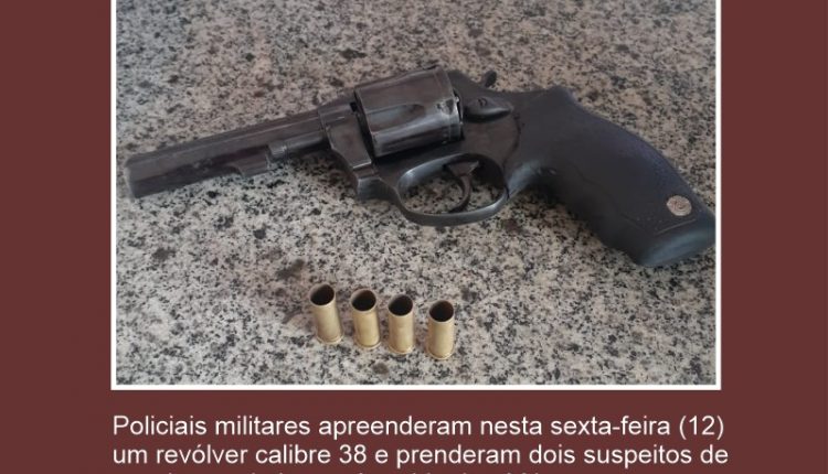 PMMA apreende arma de fogo durante assalto a coletivo na Avenida dos Africanos