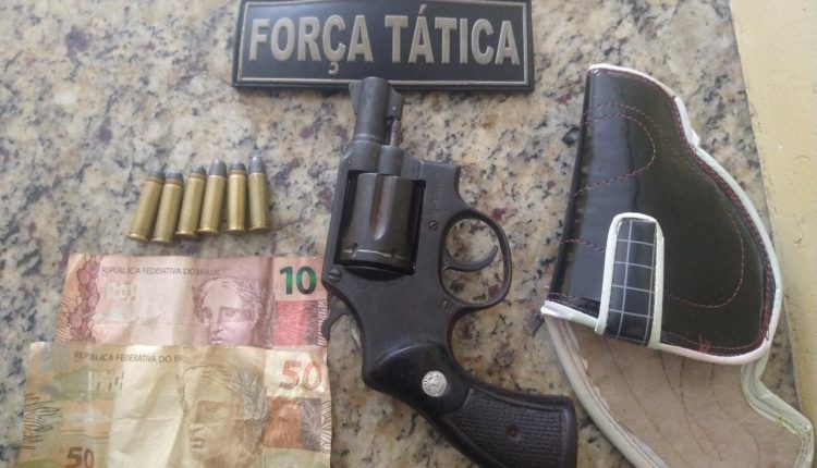 POLÍCIA MILITAR RETIRA DUAS ARMAS DE FOGO DE CIRCULAÇÃO DURANTE OPERAÇÃO BAIRRO SEGURO EM CAXIAS-MA