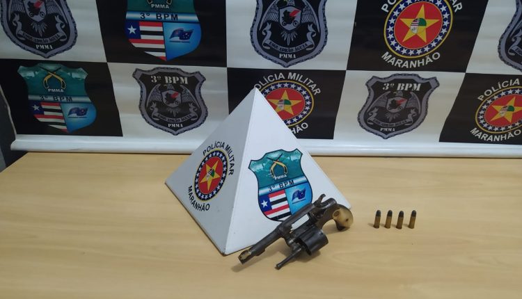 DUAS ARMAS DE FOGO SÃO APREENDIDAS EM IMPERATRIZ