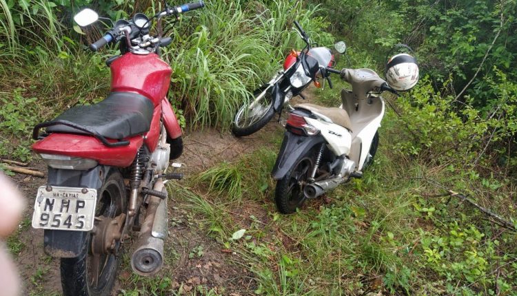 POLÍCIA MILITAR LOCALIZA TRÊS MOTOCICLETAS ROUBADAS DURANTE OPERAÇÃO BAIRRO SEGURO EM CAXIAS-MA