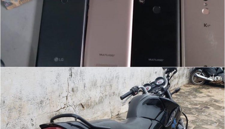 17º BPM PRENDE SUSPEITO POR RECEPTAÇÃO E UM FORAGIDO DA JUSTIÇA