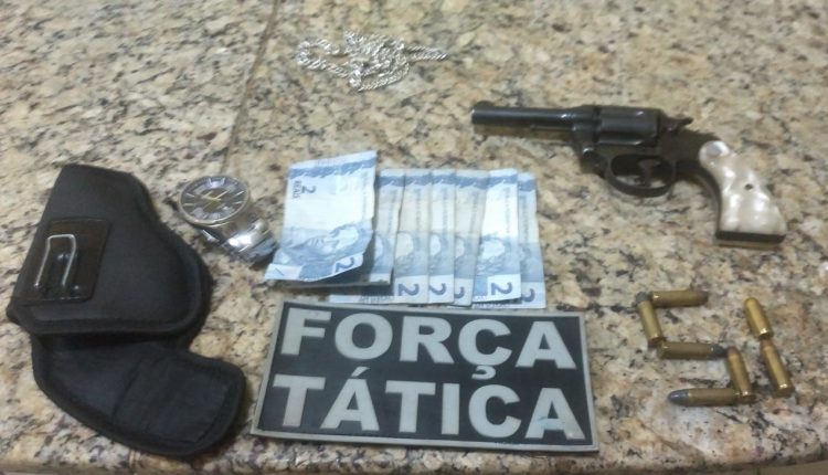 POLICIAIS MILITARES DO 2º BPM PRENDEM FORAGIDO E APREENDEM DUAS ARMAS DE FOGO EM CAXIAS-MA