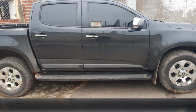 POLICIAIS MILITARES APREENDEM VEÍCULO ROUBADO TIMON-MA