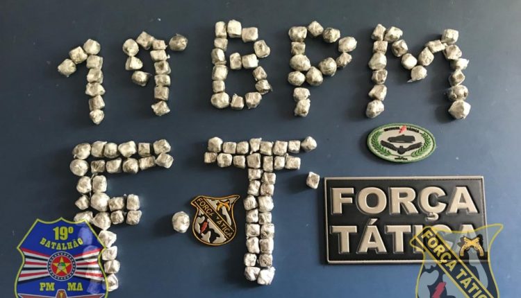 DOIS HOMENS SÃO PRESOS COM DROGAS EM TRIZIDELA DO VALE