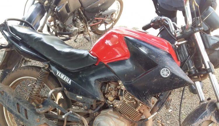 POLÍCIA MILITAR RECUPERA MOTOCICLETA ROUBADA DURANTE OPERAÇÃO BAIRRO SEGURO EM SÃO JOÃO DO SÓTER-MA