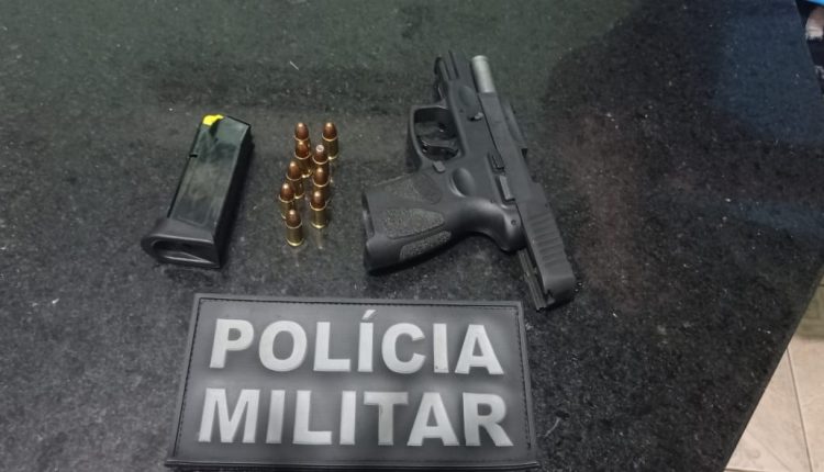 Duas armas de fogo são apreendidas por policiais militares do 5º BPM