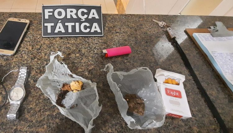 SUSPEITO DE ASSALTO É PRESO EM ITAPECURU MIRIM