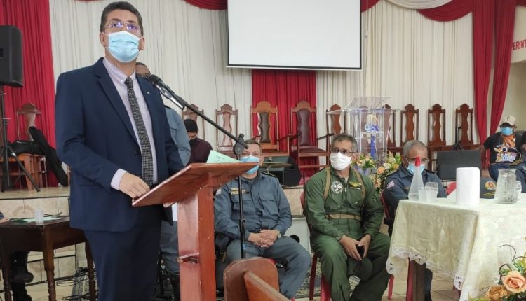 MAJOR HUDSON VIEIRA ASSUME O COMANDO DA 2ª COMPANHIA EM MIRINZAL