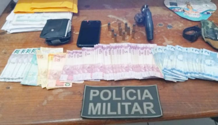 POLÍCIA MILITAR TIRA MAIS UMA ARMA DE FOGO DE CIRCULAÇÃO EM URBANO SANTOS-MA.