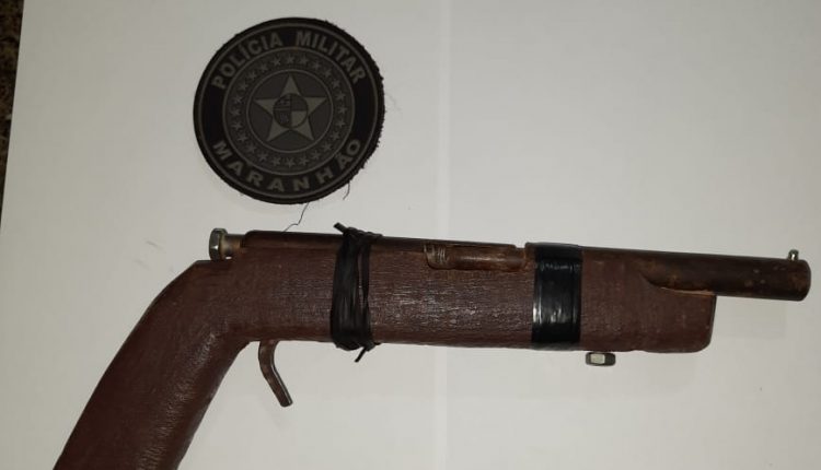 ARMA DE FOGO É APREENDIDA EM ITAPECURU MIRIM