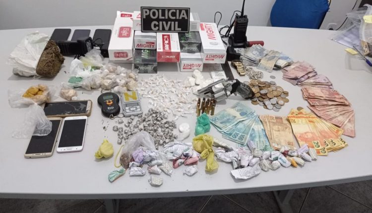 Polícia militar colabora na Megaoperação da 21ª Delegacia Regional em Cururupu-MA que culminou com 9 prisões e cumprimentos de mandados