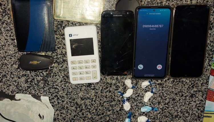 PATRULHAMENTO RODOVIÁRIO DA PMMA APREENDE ENTORPECENTE NA MA-201